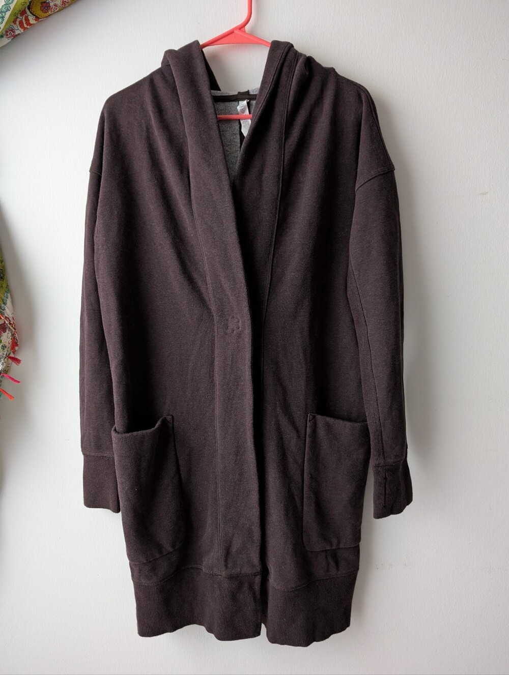 Lululemon Long Hoodie Sweatshirt Jacket